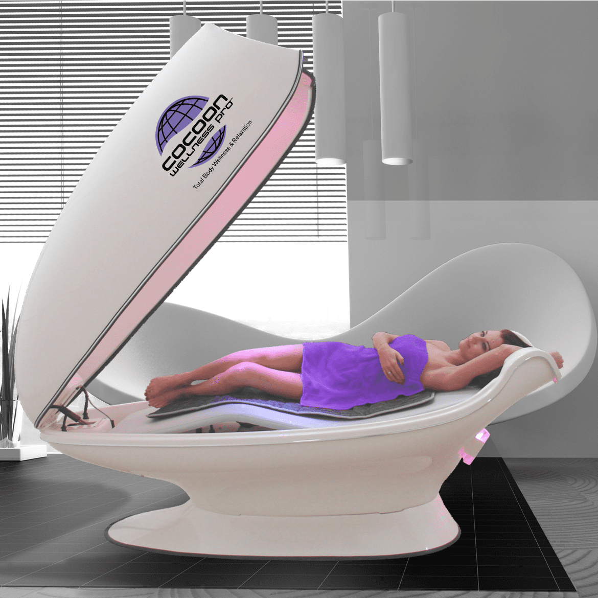 Cocoon Wellness Pod